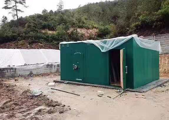 通海露天如何存放爆破线放炮线等爆破器材？