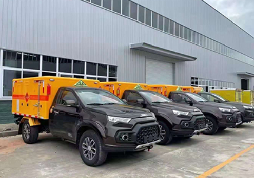 通海爆破器材运输车-保障安全与效率的关键