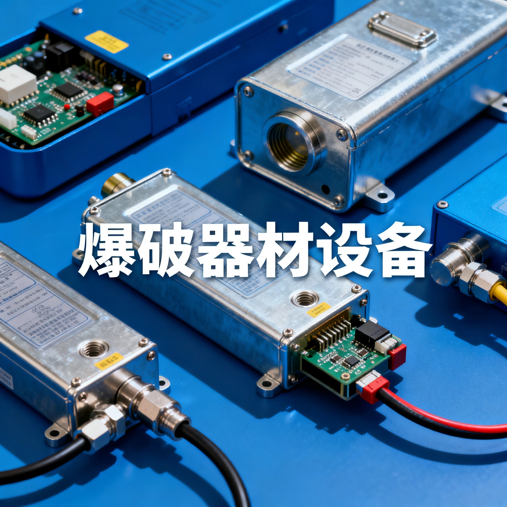 通海从“火种”到“大脑”：爆破器材的全面进化