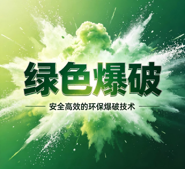 通海绿色爆破：降尘与环保的“隐形守护者”